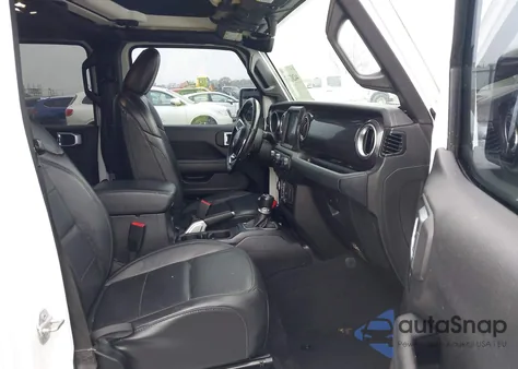 2020 Jeep Wrangler Unlimited Sahara Altitude 4X4 из США, поврежденный, VIN 1C4HJXEG5LW259681